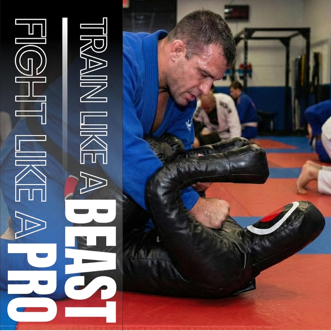 MMA Grappling Dummy 180 cm – Judo, Wrestling, BJJ, Selbstverteidigungstraining Dummy Vinylstoff Unge