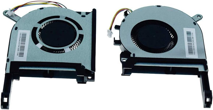 Rangale CPU & GPU Lüfter für Asus TUF Gaming FX505 FX505GE FX505GM FX505DT FX705 FX705DT FX95G FX86