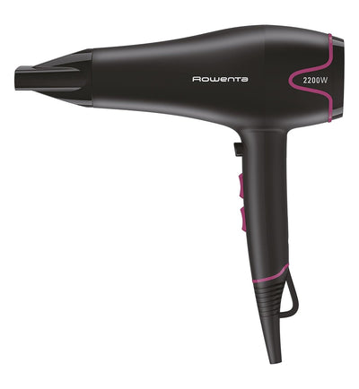 Rowenta CV5713 Motion Dry Haartrockner | 2200 Watt | schnelles Trocknen | 6 Einstellungen | Stylingd