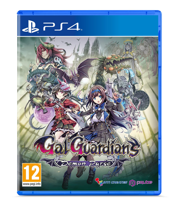 Grim Guardians: Demon Purge PlayStation 4, PlayStation 4