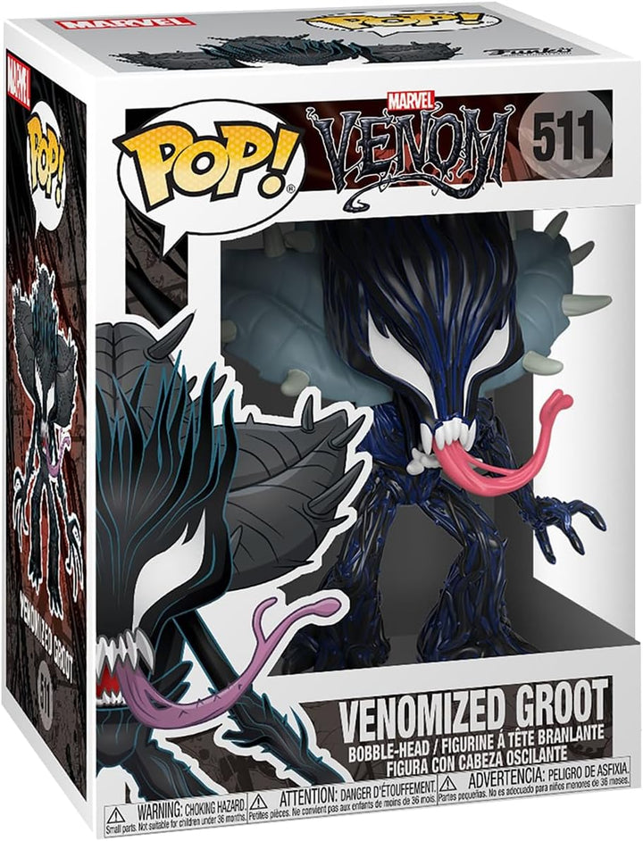 Funko Marvel – Boxed T-Shirt POP + POP – Venom Groot (M)