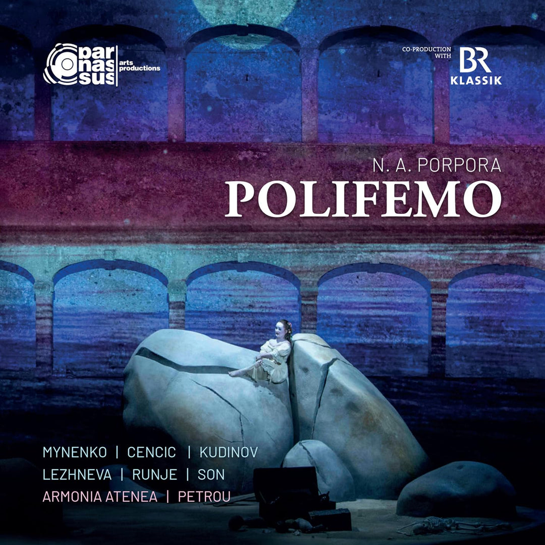 Nicola Antonio Porpora: Polifemo, Audio-CD
