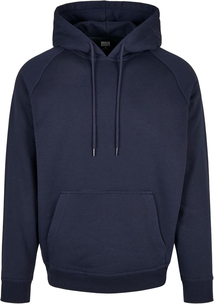Urban Classics Herren Blank Hoody Kapuzenpullover S Midnightnavy, S Midnightnavy
