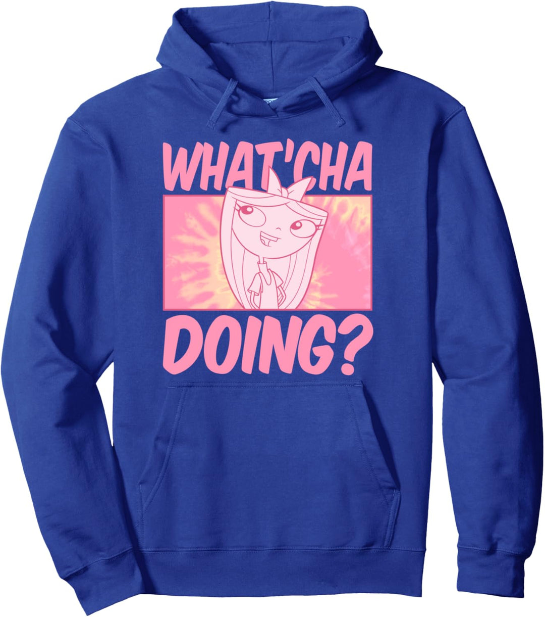 Disney Phineas And Ferb Whatcha Doing Pullover Hoodie