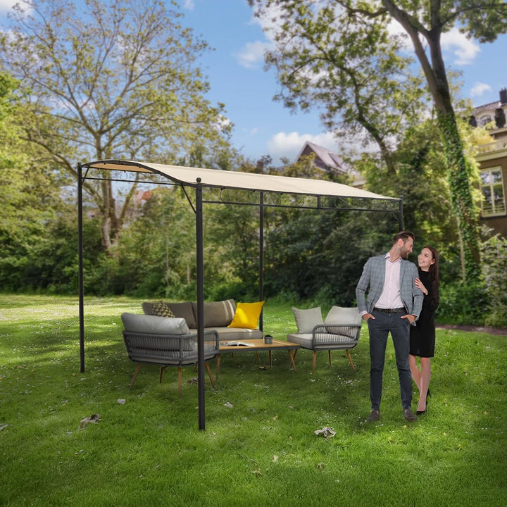 Grindi - Garten Pergola Pavillon Terrassendach - Andros 2,5x3m - wasserdichtes & stabiles Sonnenschu