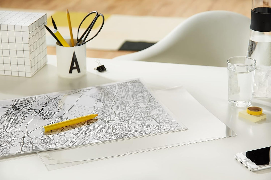 Durable Sichthülle DIN A3, transparent, Btl à 10 Stück, 231419 A3 transparent, A3 transparent