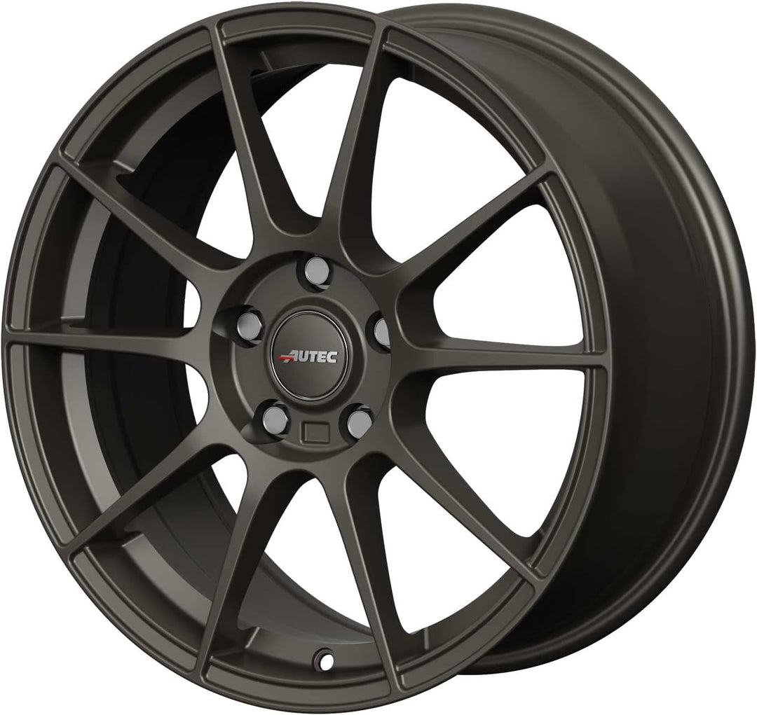 1 Stück AUTEC Wizard Gunmetal matt 7,5x17 ET38 4.00x100.00 Hub Bore 70.00 mm - Alu felgen