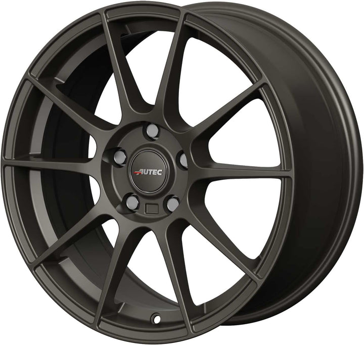 1 Stück AUTEC Wizard Gunmetal matt 7,5x17 ET38 4.00x100.00 Hub Bore 70.00 mm - Alu felgen