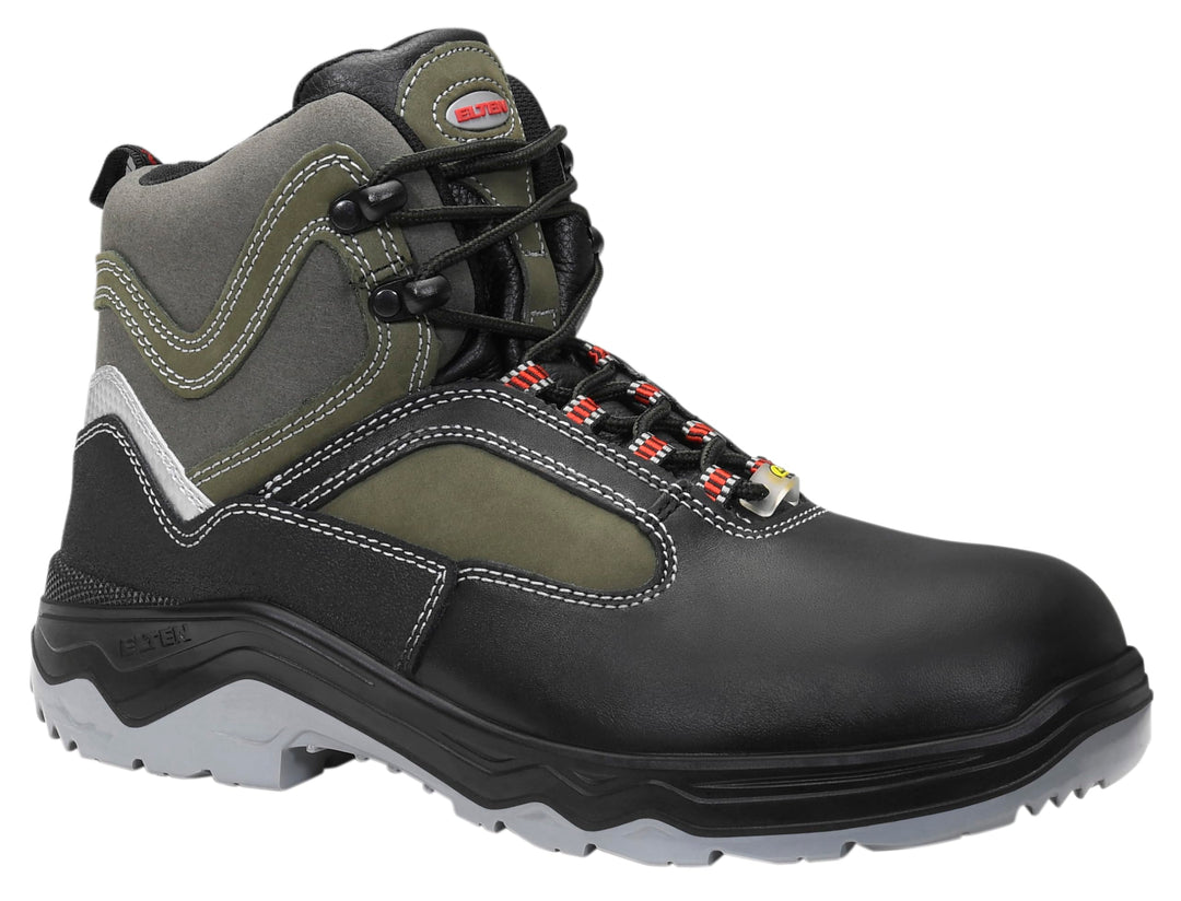 ELTEN Sicherheitsschuhe LEX ESD S3 steel, Herren, leicht, schwarz, Stahlkappe - Grösse 43
