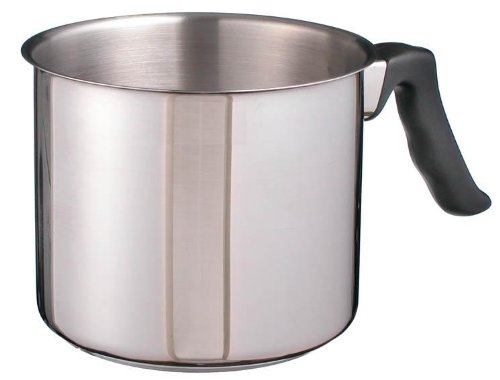 Milchtopf Edelstahl Induktion Milch kochen Topf 14 cm