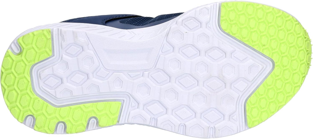 Lico Unisex Kinder Skylar Sneaker 30 EU Marine Lemon, 30 EU Marine Lemon