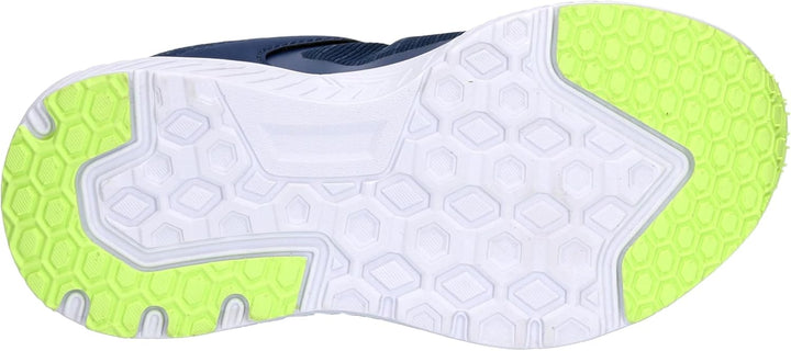Lico Unisex Kinder Skylar Sneaker 30 EU Marine Lemon, 30 EU Marine Lemon