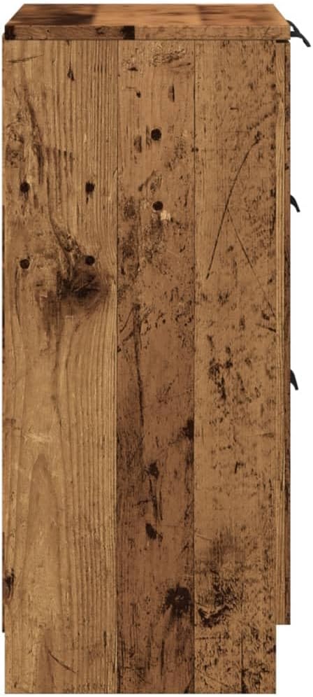 vidaXL Sideboard, Kommode mit Stauraum, Anrichte Schrank für Wohnzimmer, Beistellschrank Mehrzwecksc