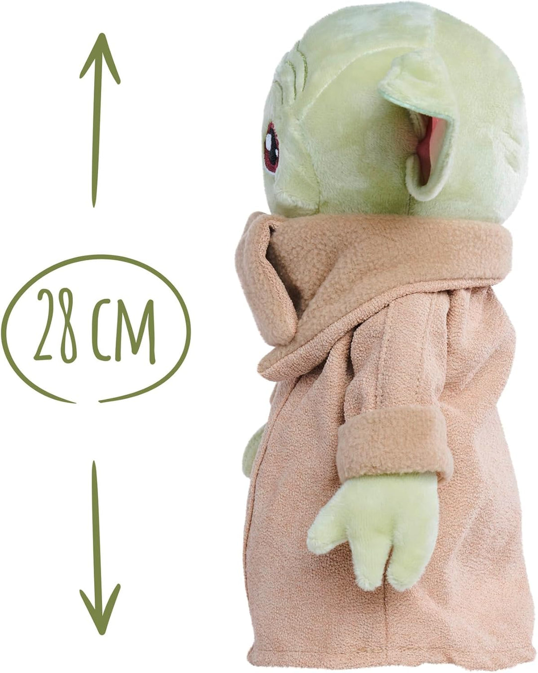 Disney Mandalorian Grogu, 28cm Plüsch, Plüschfigur ab den ersten Lebensmonaten