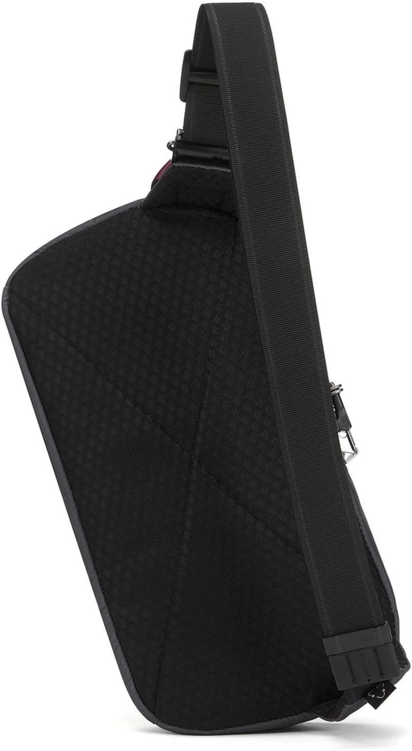 Pacsafe Herren Metrosafe X Anti-Diebstahl Urban Sling Slate, Slate
