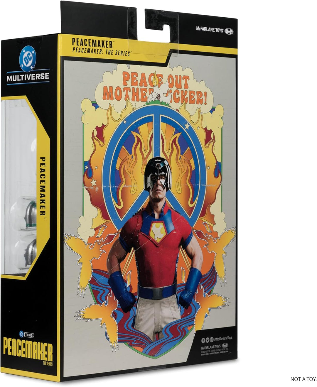 McFarlane Batmans Rückkehr DC Mulitverse DC Theatrical Deluxe Edition Actionfigur Peacemaker 19 cm