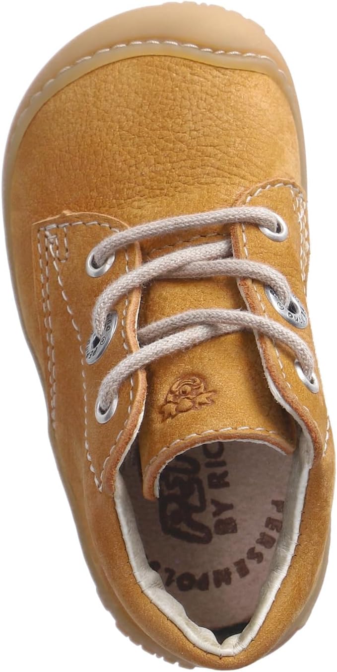 RICOSTA Mädchen und Jungen Stiefel Cory, Kinder Lauflernschuhe, Weite: Mittel, lose Einlage, terraca