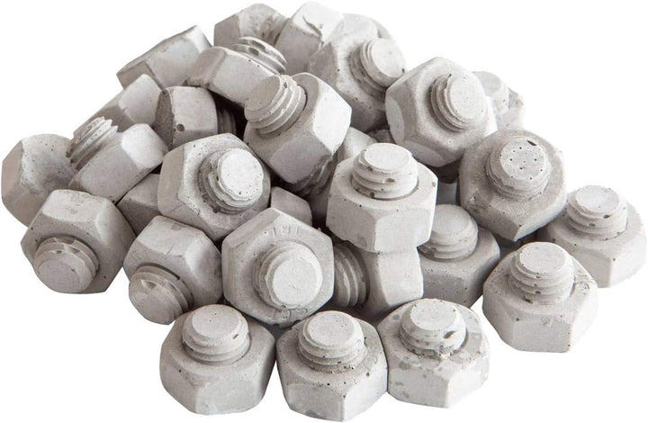 DekoFux Starterset 3D Wandgestaltung, Dekoration für Wände und Möbel (Kupfer), Kupfer
