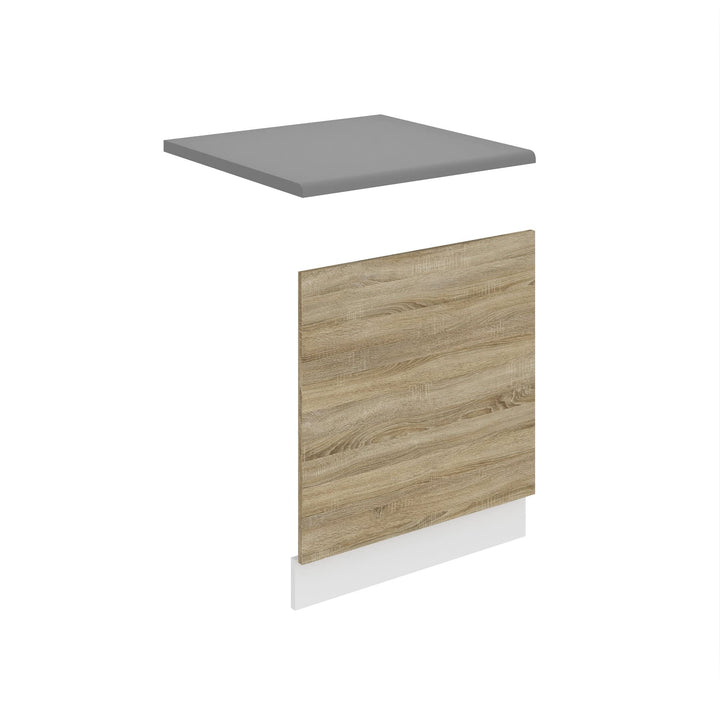 Belini Frontblende für Geschirrspüler PO. Frontblende Geschirrspüler 60 cm Breite. Frontplatte für S