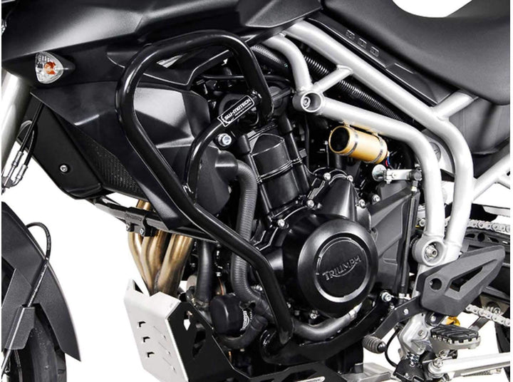SW-MOTECH Sturzbügel, Schwarz für Triumph Tiger 800 / 800 XC (10-14)