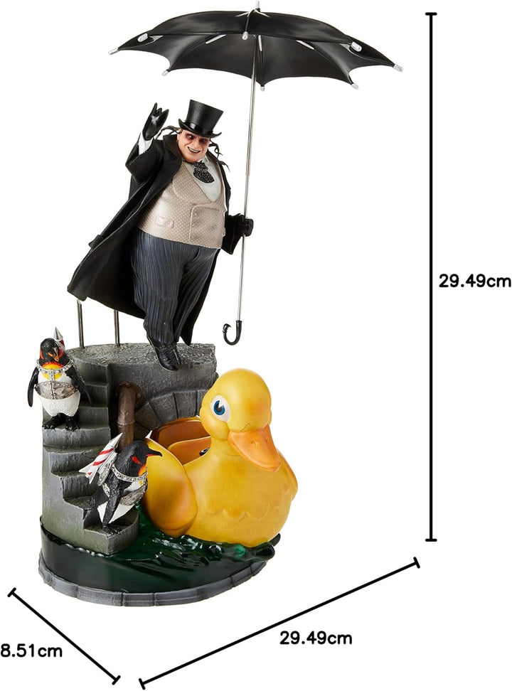 Iron Studios IS40621 Batman Kunstfigur im Massstab 1:10 Pinguin DX, Mehrfarbig