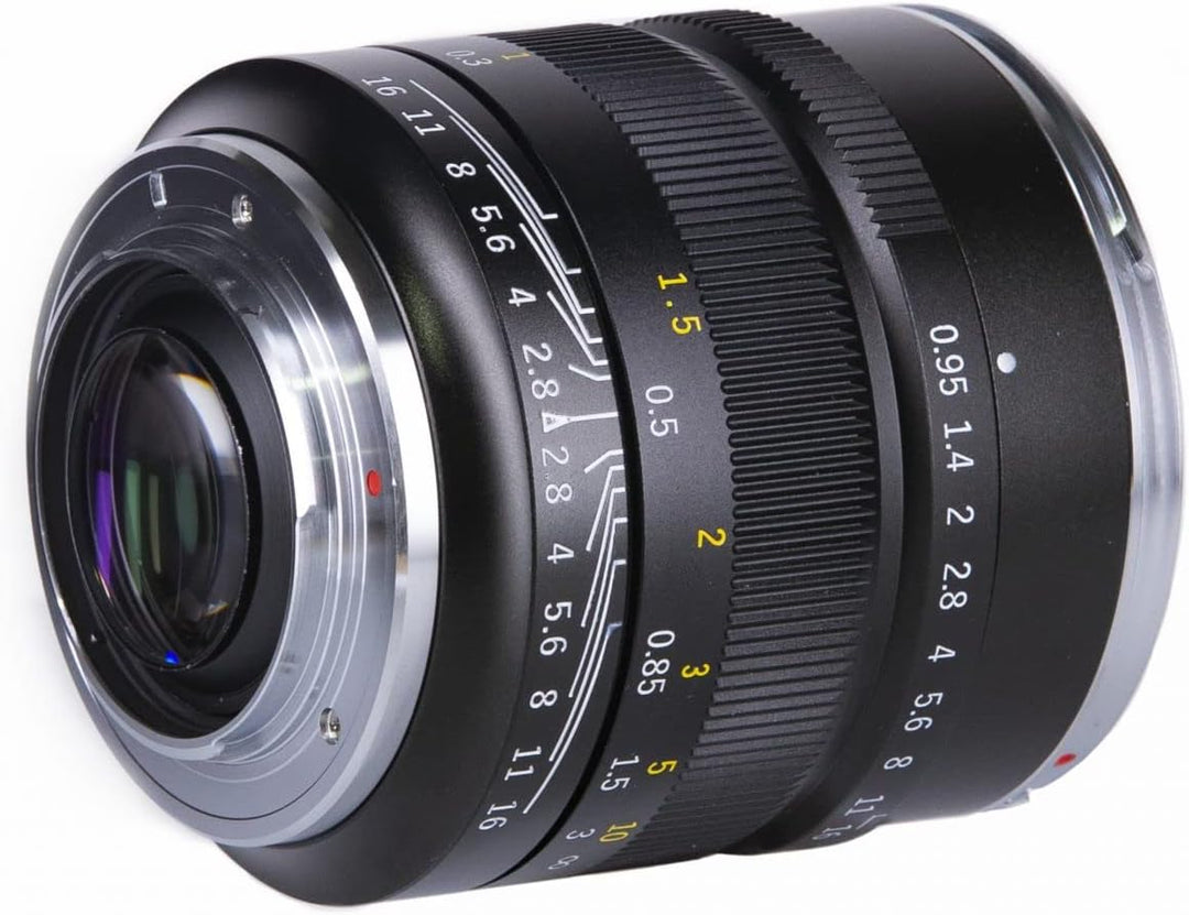 Zhongyi Mitakon Speedmaster 17 mm f/0,95 Objektiv für Micro Four Thirds Kamera GH4 OMD EM1