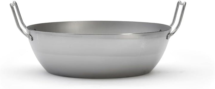 DeBuyer Fritiertopf, Edelstahl, Silber, 32 cm, 27.9 x 20.1 x 10.9 cm, 27.9 x 20.1 x 10.9 cm