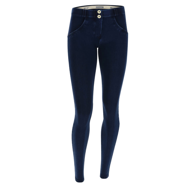 Freddy Damen Leggings Skinny Trousers XS Navy, XS Navy