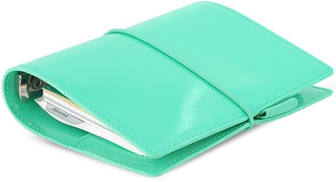 Filofax 22513 Organizer Pocket Domino, türkis