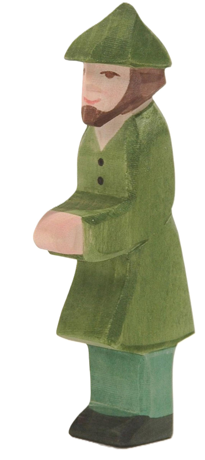 Ostheimer 25301 Jäger aus Holz Höhe 15cm aus der Serie Märchenwelt handbemalt