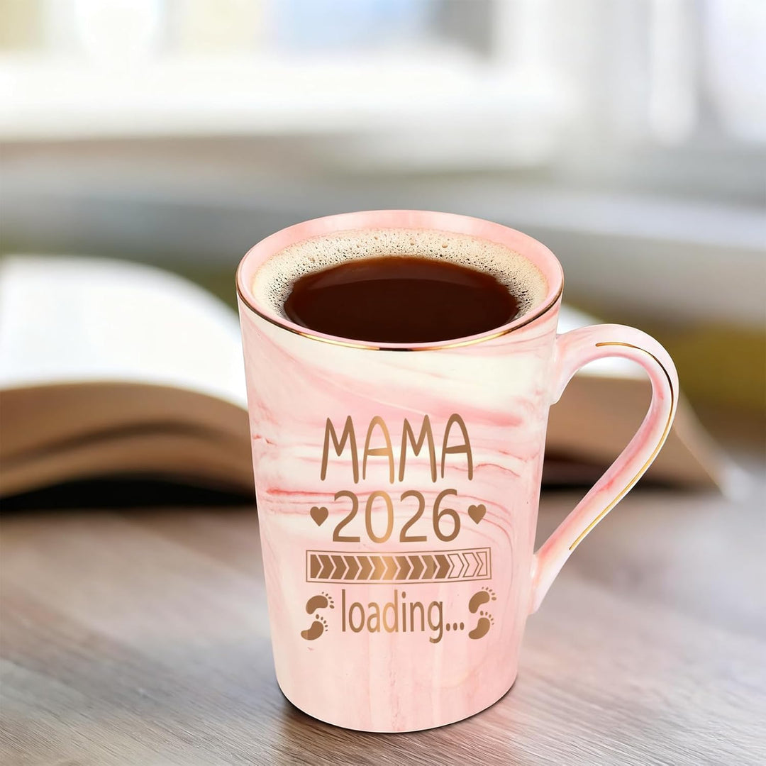 Kaffeetasse Geschenke für Schwangere, Schwangerschaft Geschenk Weihnachten, Geschenke für werdende M