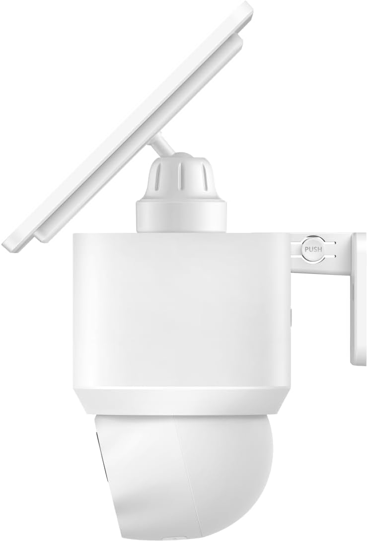 eufy SoloCam E42 6‑Kamera‑Set, 4K Überwachungskamera für aussen, HomeBase S380, Solar, KI-Bewegungst