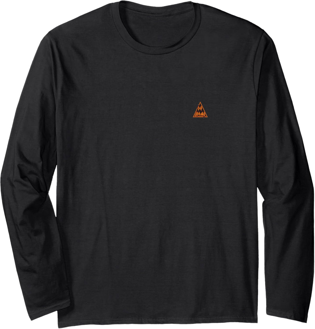 Def Leppard - Triangeltasche Langarmshirt