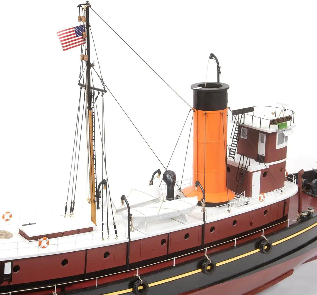 OCCRE Schlepper Hercules 61002 -Massstab 1:50 -Montage erforderlich- Holz und Metall