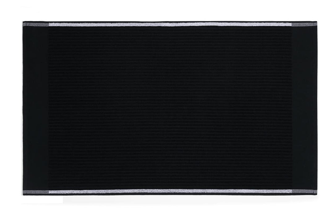 TITLEIST Players Frottee-Handtuch Premium Golf, schwarz/weiss, 20 x 40 inch Schwarz / Weiss, Schwarz