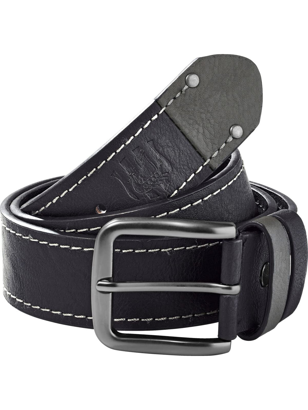 Jan Vanderstorm Herren Gürtel Borak 125 Schwarz, 125 Schwarz
