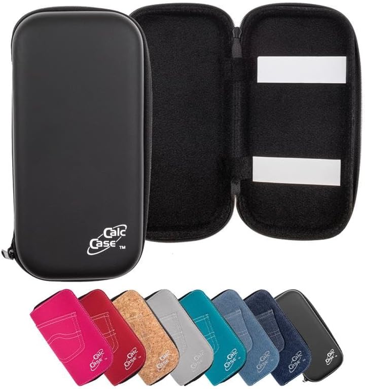 TI-30 ECO RS Schulrechner mit Schutztasche (Schwarz), Schwarz