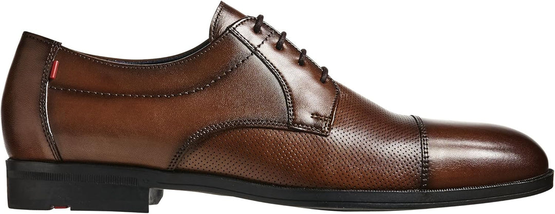 LLOYD Herren Schnürschuhe FOLCO, Männer Businessschuhe 41 EU Noce, 41 EU Noce