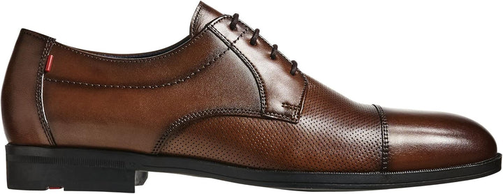 LLOYD Herren Schnürschuhe FOLCO, Männer Businessschuhe 41 EU Noce, 41 EU Noce