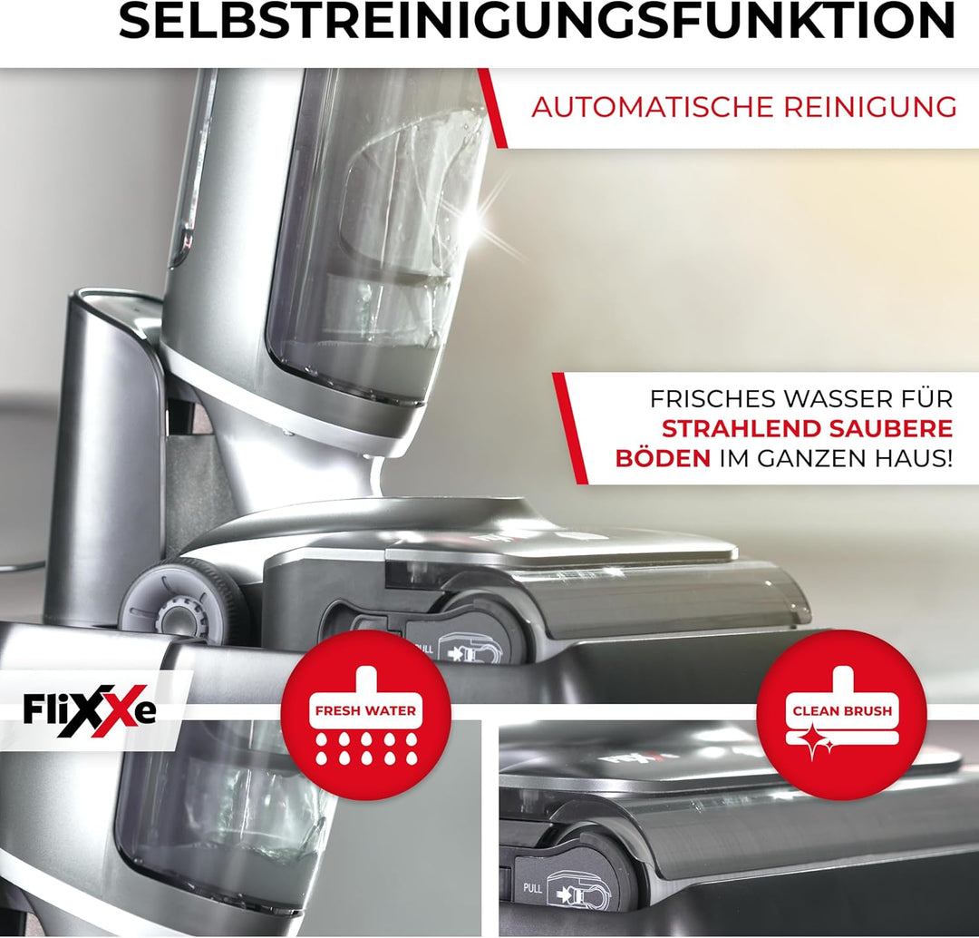 X3 2in1 Nass Trockensauger Staubsauger mit Wischfunktion [DEUTSCHE Marke] Saugwischer Wischsauger ka