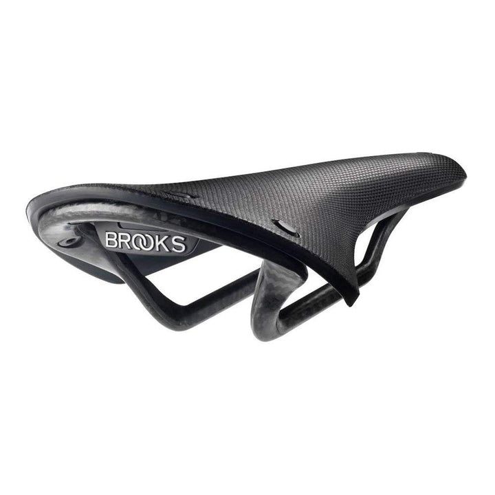 Brooks England Unisex-Erwachsene C13 Sattel, schwarz, 158mm