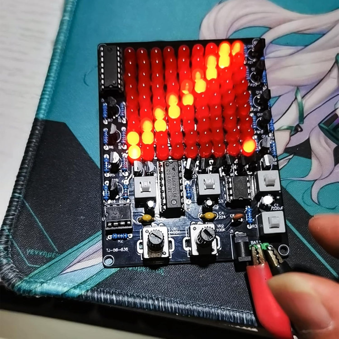 2 Stück lötset bausatz, LED Löt Übungssatz, DIY Löten Bausatz, löten lernen set, lötbausatz, lötbaus