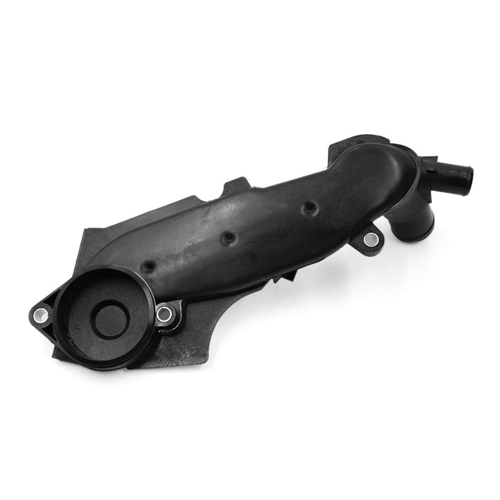sourcing map Brand Neu Schwarzes Thermostat Gehäuse Versammlung 078121121K