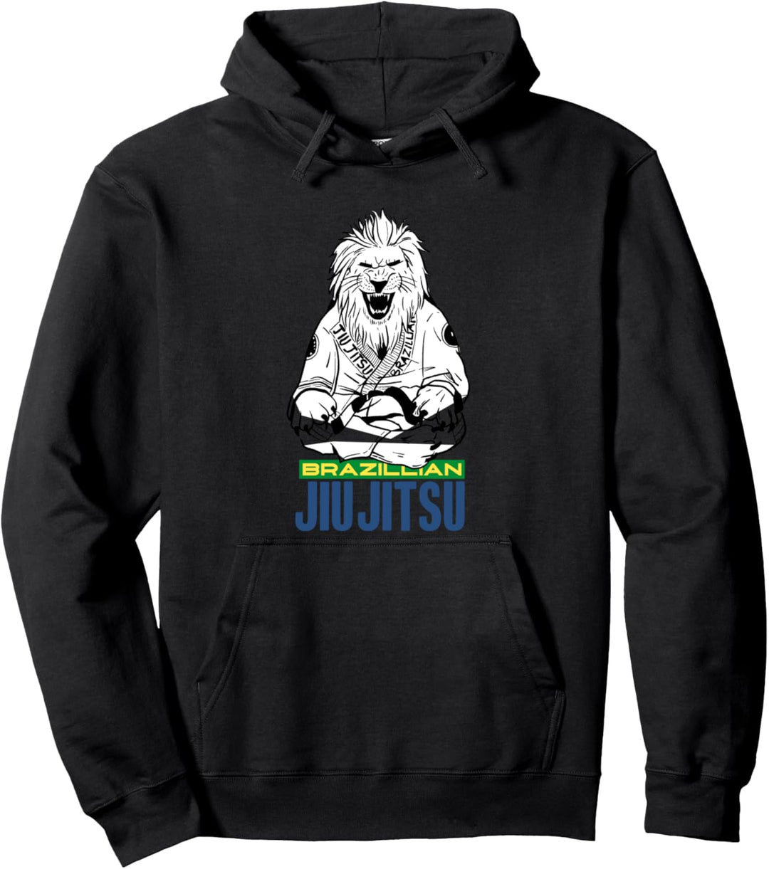 Brazilian Jiu Jitsu Design für Kampfsport Jiujitsu Fan Pullover Hoodie