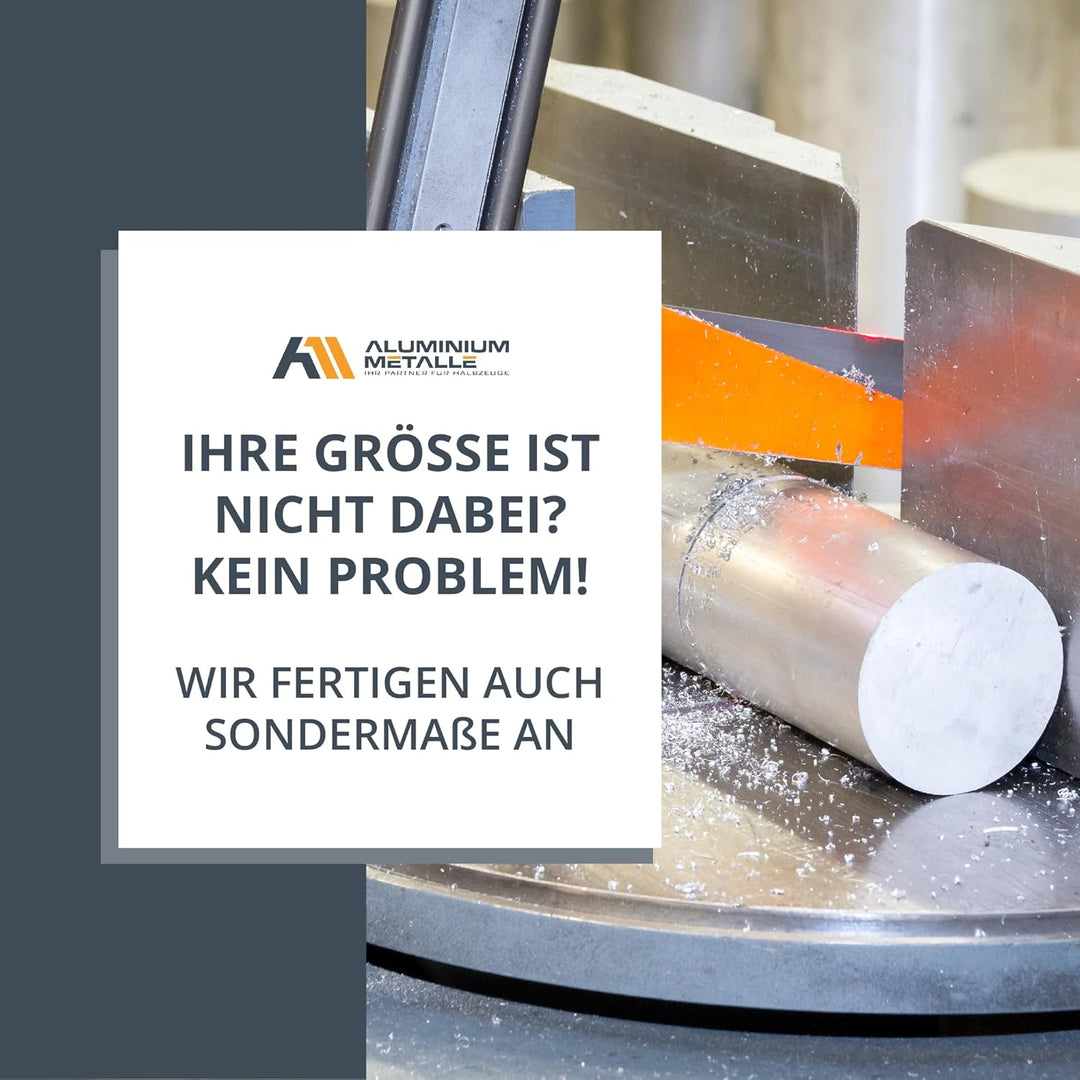 Aluminium Blech AlMg3 | Stärke: 3mm | BxL 150x1300mm (15x130cm) Zuschnitt BxL: 150 x 1300mm (15 x 13