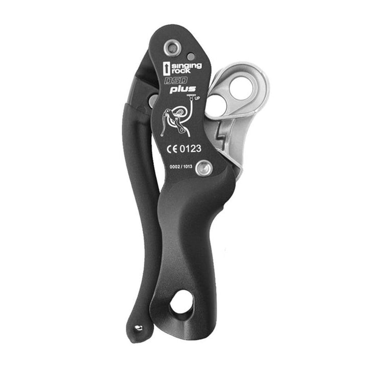 Singing Rock Unisex Descendedor Double Stop Plus Kletterzubehör, Rosa