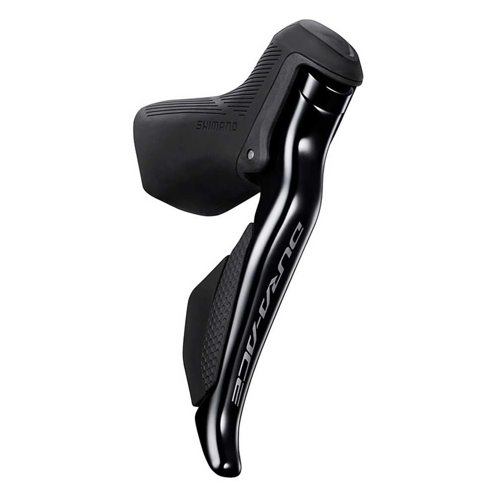 Shimano Unisex – Erwachsene Dura Ace Di2 ST-R9250 Mod. 22 Schalt-/Bremshebel, Schwarz/Silber, Einhei