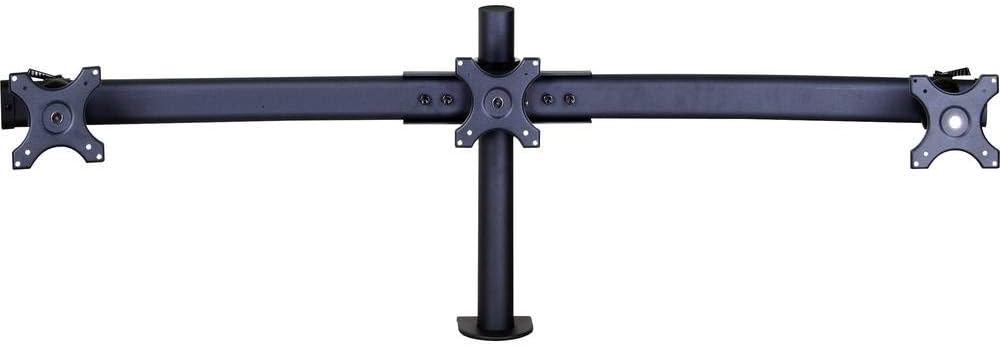 SpeaKa Professional Monitor-Tischhalterung SP-1664324 3 Display(s) 33,0 cm (13) - 61 cm (24) Schwarz