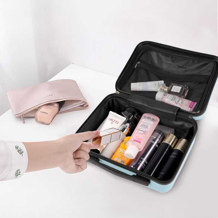 TANTOMI Kosmetiktasche für Damen–Makeup Carrying Case, professionelle Make-up Tasche und Makeup Case