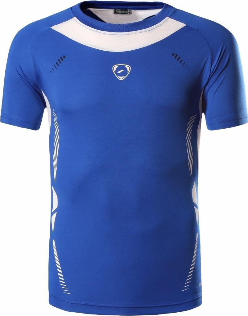 jeansian Jungen Active Sportswear 3 Packs Short Sleeve Breathable T-Shirt Tee Tops LBS701 Pack 135-1